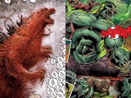 Godzilla Vs Hulk - Ai Generated Artwork - Nightcafe Creator