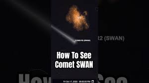 Don't Miss Comet R2 SWAN! #comet #space #astronomy - YouTube