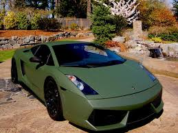 For Sale Military Green Wrapped 2008 Lamborghini Superleggerra Twinturbo Lamborghini Gallardo Lamborghini Dream Cars Lamborghini