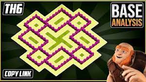 We provide direct download link for town hall 6 base layouts apk 1.0.1 there. New Base Th6 Hybrid Trophy Base 2020 Coc Town Hall 6 Th6 Hybrid Base Design Clash Of Clans Youtube