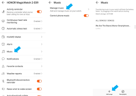 How To Play Spotify Music On Honor Magicwatch 2