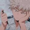 Katsuki accepts grace like a nail accepting the strike of the hammer. 1