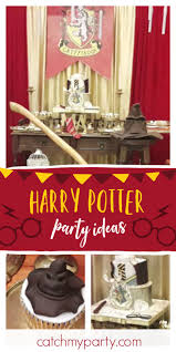 Harry Potter Birthday Party Game Ideas Harry Potter Quinceanera Gryffindor House Catch My Party In 2020 Girls Birthday Party Themes Harry Potter Birthday Party Birthday Party Games For Kids