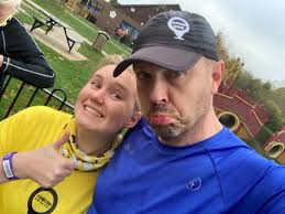 Wilson chasing at Lovely Leavesden! Run Report 12 November 2022