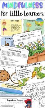 Mindfulness For Little Learners Distance Learning Mindfulness For Kids Teaching Mindfulness Mindfulness Activities