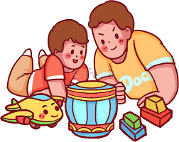 孩子玩玩具动态图片_孩子玩玩具gif动图_千库网