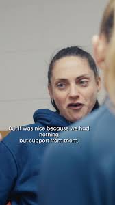 We love Ivy ❤️ Chorley's No.1 fan, and daughter of player Kerry Mahon,  joined them