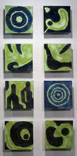 To paint over ceramic tile walls: Vertical Murals From Jasonmessingerart Wall Art Canvas Painting Mural Mural Wall Art