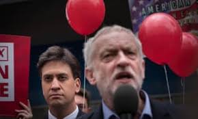 Image result for miliband corbyn images