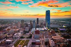 Freeimage.me is a search engine that scans and collects all the best free images from various cc0 stock photo sites. Oklahoma City Skyline Aerial Photo At Sunset Photograph By Cooper Ross