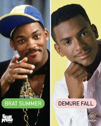 goodbye brat summer, hello demure fall 💛 which other #WBTV pairings fit  the trend?