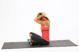 6 Amazing Stretches To Loosen Up Your Tight Stiff Neck Sore Neck Shoulder Tension Neck Exercises