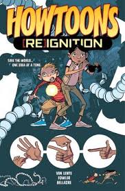 Image Comics Howtoons Re Ignition The Critically Acclaimed Best Selling Ya Series Returns With An All New Sci Fi D Books Science Themes Comic Book Cover