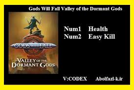 Quietus of the knights (c) binary haze interactive. Gods Will Fall Valley Of The Dormant Gods V Codex Plus 2 Trainer 64 Abolfazl K Trainer Center