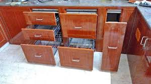 Thus, unearthing a lot of these vintage metal kitchen cabinets is a fun find. Plywood And Stainless Steel Brown Frame Modular Kitchen Cabinet Id 22029450073
