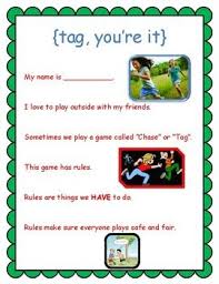 This Is A Social Story For All Students Who Play The Game Of Tag Chase Outdoors It Is Written To Help Chil Social Stories Social Scripts Social Thinking Games