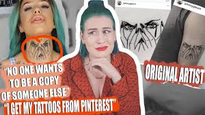 During inking, the tattooist works with his nose close to your skin. Tattoo Etiquette Vvictoria Jane Youtube