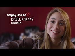 Exclusive interview with Isabel Kanaan who plays a detective in Sloppy  Jones.