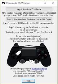How To Connect Your Playstation 4 Controller To A Pc Digital Trends Ps4 Controller Ps4 Dualshock Controller Dualshock