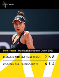 Gabriela ruse is on facebook. Hamburg European Open On Twitter Congratulations Elena Gabriela Ruse Is Our First Finalist Of The ð—›ð—®ð—ºð—¯ð˜‚ð—¿ð—´ ð—˜ð˜‚ð—¿ð—¼ð—½ð—²ð—®ð—» ð—¢ð—½ð—²ð—» 2021 Witters Foto Wta Hamburgopen Https T Co 60xgnay6w0