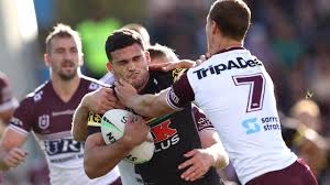 Maybe you would like to learn more about one of these? Nrl 2021 3 Big Hits Nathan Cleary Api Koroisau Brian To O Penrith Panthers Vs Manly