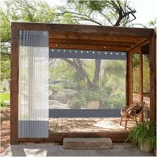 Amazon.co.jp: 屋外ビニールカーテン 防風防雨 バルコニーレインクロス 多目的 クリアタープ アンチエイジング断熱材  望楼、ガレージ、屋外用 AWSAD (Color : Gray, Size : 3.2x2.5m) : DIY・工具・ガーデン