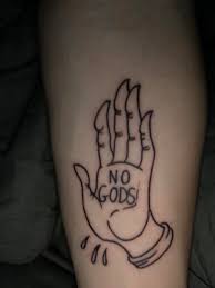The best places to get a tattoo on your body. No Gods Tattoo Done By Derek Holton Stormi Steel Tattoo Kingston Pennsylvania Tattoos