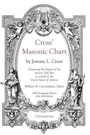 Cross Masonic Chart Paperback
