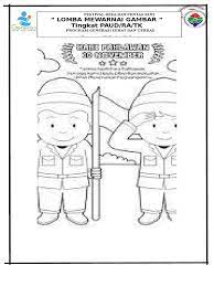 Pastel dan kertas gambar atau duplek atau. Gambar Sketsa Paud Lomba