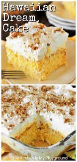 Hawaiian Dream Cake Hawaiian Dream Cake Pineapple Cake Recipe Cake Mix Recipes