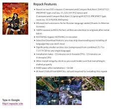 Jul 27, 2018 · command & conquer: Command Conquer Red Alert 3 Uprising Download Multifilespond