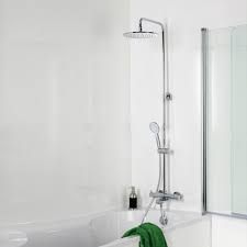 Manchmal haben die wannen zudem eine tür, um den einstieg zu erleichtern. Duschsysteme Fur Die Badewanne Gunstig Baddepot D