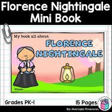 Putnam's sons edition, hardcover in english Florence Nightingale Mini Book For Early Readers Women S History Month