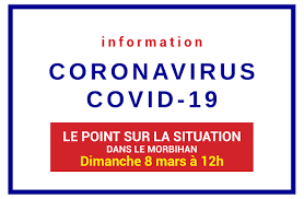 L'ars y mène une opération pour tenter de « casser les chaînes de. Prefet Du Morbihan On Twitter 1 3 Coronavirusfrance Covidã¼19 Point A 12h Le 8 Mars 2020 3 Nouveaux Cas Confirmes De Coronavirus Ont Ete Releves Ds Morbihan Au Point De 12h Ce
