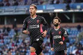 Liverpool, led by egyptian forward mohamed salah, faces burnley, led by english forward jay rodriguez, in an english premier league match at turf moor in burnley, england, on wednesday, may 19. Ywmaastnovquvm