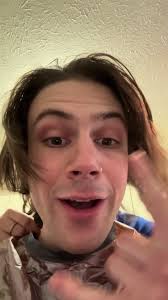 she took a little more than just off the top #hairtok #buzz