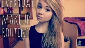 'Everyday' makeup routine