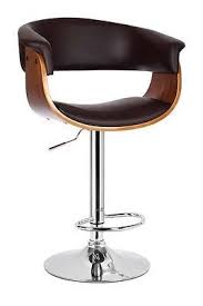 design barhocker lounge hocker stuhl barstuhl neu ovp walnussholz dunkelbraun bar stools dining furniture furniture