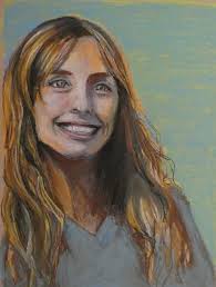 Pastel study, 9x12", photo from Paint my Photo.