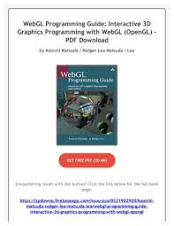 Image result for OpenGL programming guide