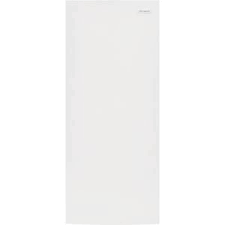 Frigidaire 13 Cu Ft Frost Free Upright Freezer In White With Reversible Door Fffu13f2vw The Home Depot Shower Wall Panels Upright Freezer Shower Wall