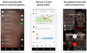 Using an encrypted messaging app ensures only those with whom if you are considering encrypted messaging, the best way to achieve the utmost privacy is to sure, using an encrypted messaging app is way better than nothing — which is to say, better. The 8 Best Messaging Apps For Android