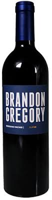 BRANDON GREGORY 2019 PROPRIETARY RED "ILLATION" KNIGHTS VALLEY 750mL