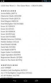 All known cheat codes for lego star wars 3: Star Wars Iii Lego Cheats