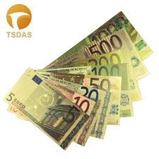 Den rabatt erhalten sie dank gutschein auf viele möbel und matratzen. Kostenloser Versand Farbe Euro Banknoten Set Farbige 5 1000 Euro Gold Banknote Sammlung Banknotes Collection Banknote Setbanknote Gold Aliexpress