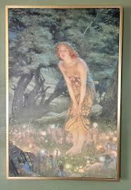 Where the knotty hawthorn grows, look for prints of faerie toes. Where the  grassy rings are green moonlight dances shall be seen.” ~Dora Owen Children  Children, Don't Forget.