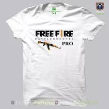 4.7 out of 5 stars 77. Free Fire White Cotton Short Sleeve T Shirt By Tazim Fashion Buy Online At Best Prices In Bangladesh Daraz Com Bd