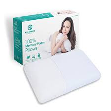 Sleepsia bamboo pillow, standard size premium memory foam pillow with washable pillow case (standard). My Armor Orthopedic Memory Foam Pillow For Comfortable Sleep King Size 24 X 15 X 5 Thefirstreviews Com