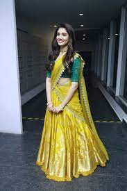 Actress samantha, photos, samantha hd photos, hd images, stills, samantha smile, samantha saree salwar, samantha ruth photoshoot. Krithi Shetty Stuns In A Yellow Half Saree At Uppena Pre Release Event