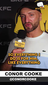 Conor Cooke Is Ready to take the belt home to Ireland #shorts